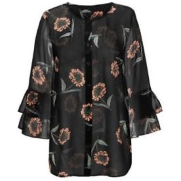 CAbi La-Di-Da Blouse L - Picture 1 of 9